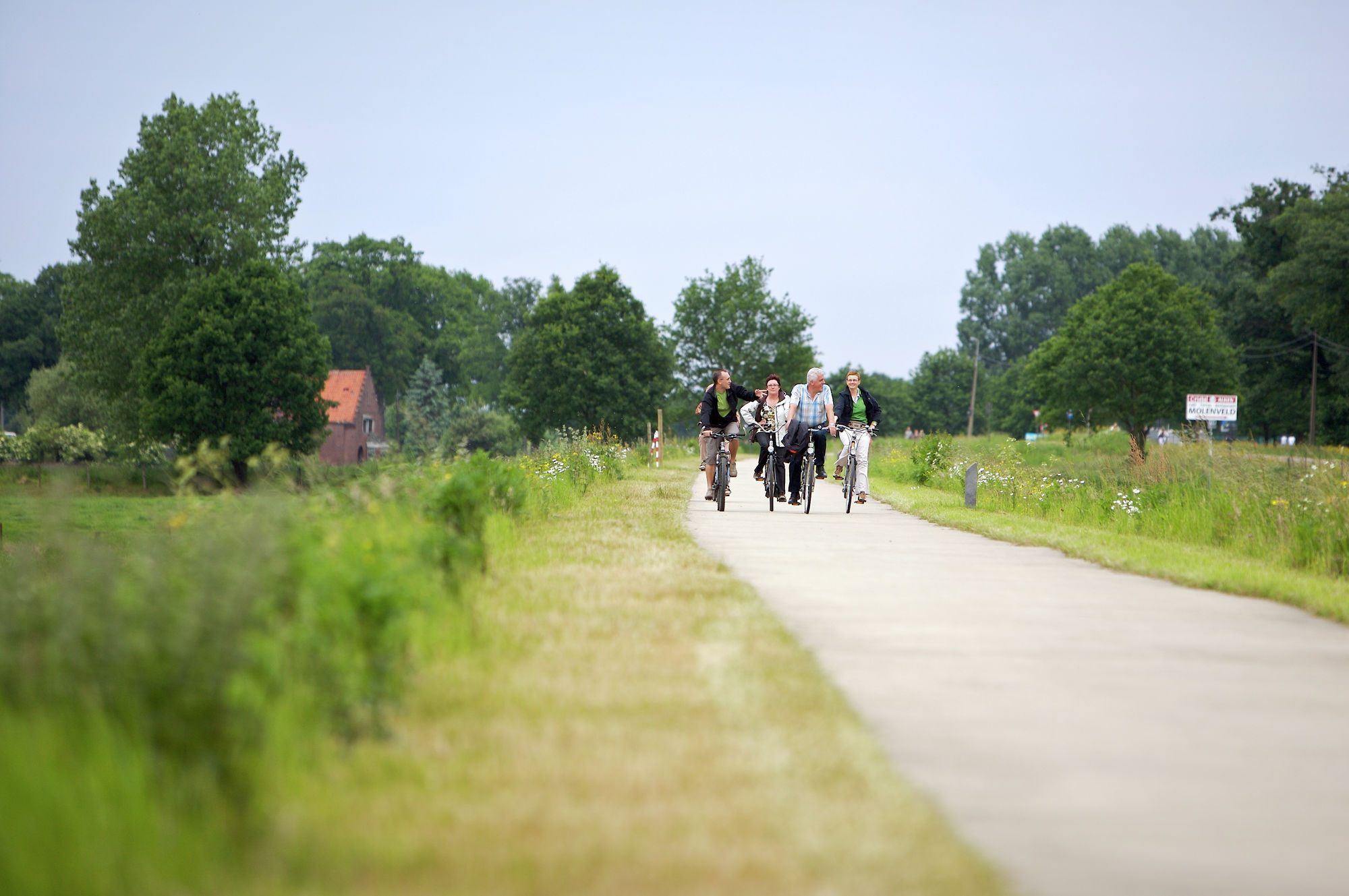 Landbouwfietsroute